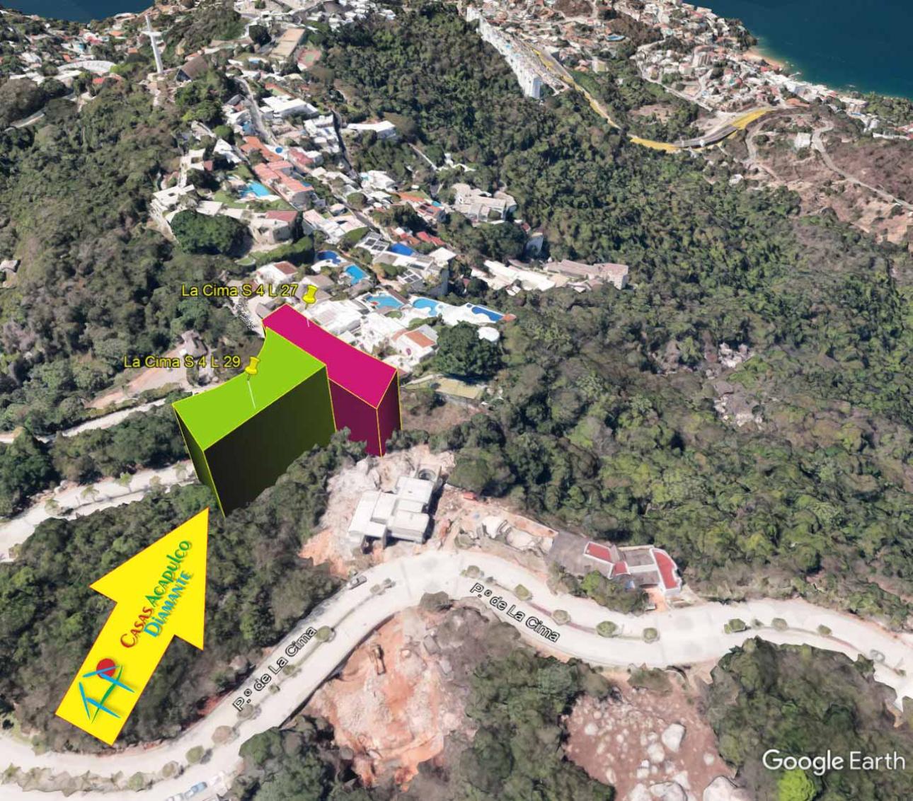 Dos lotes residenciales con vista al mar en la cima — foto 8