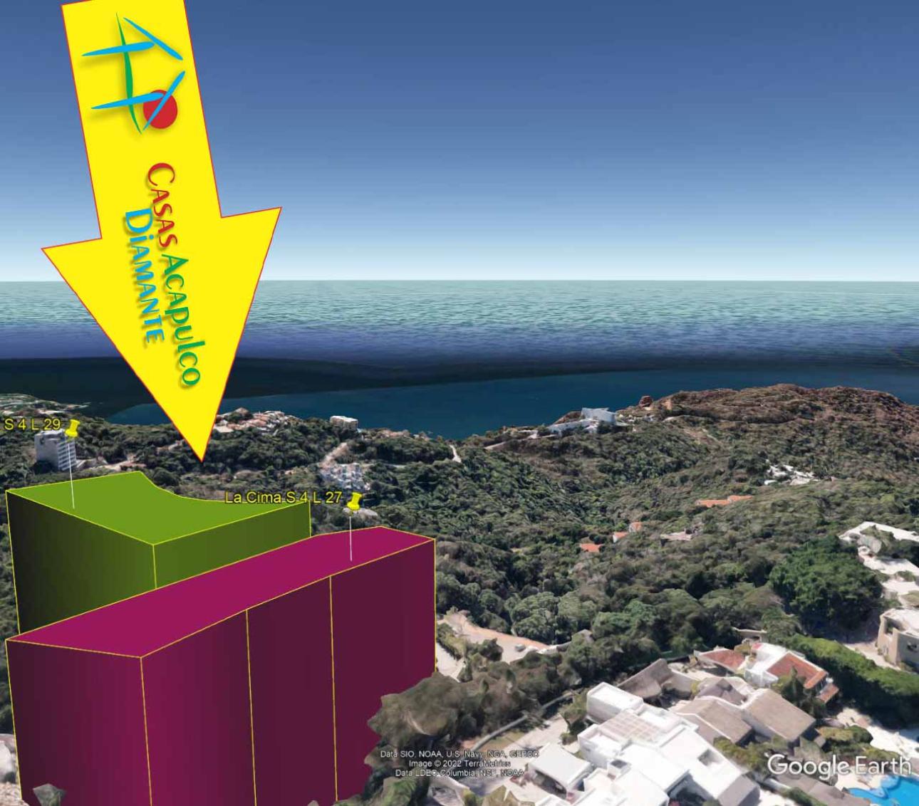 Dos lotes residenciales con vista al mar en la cima — foto 10