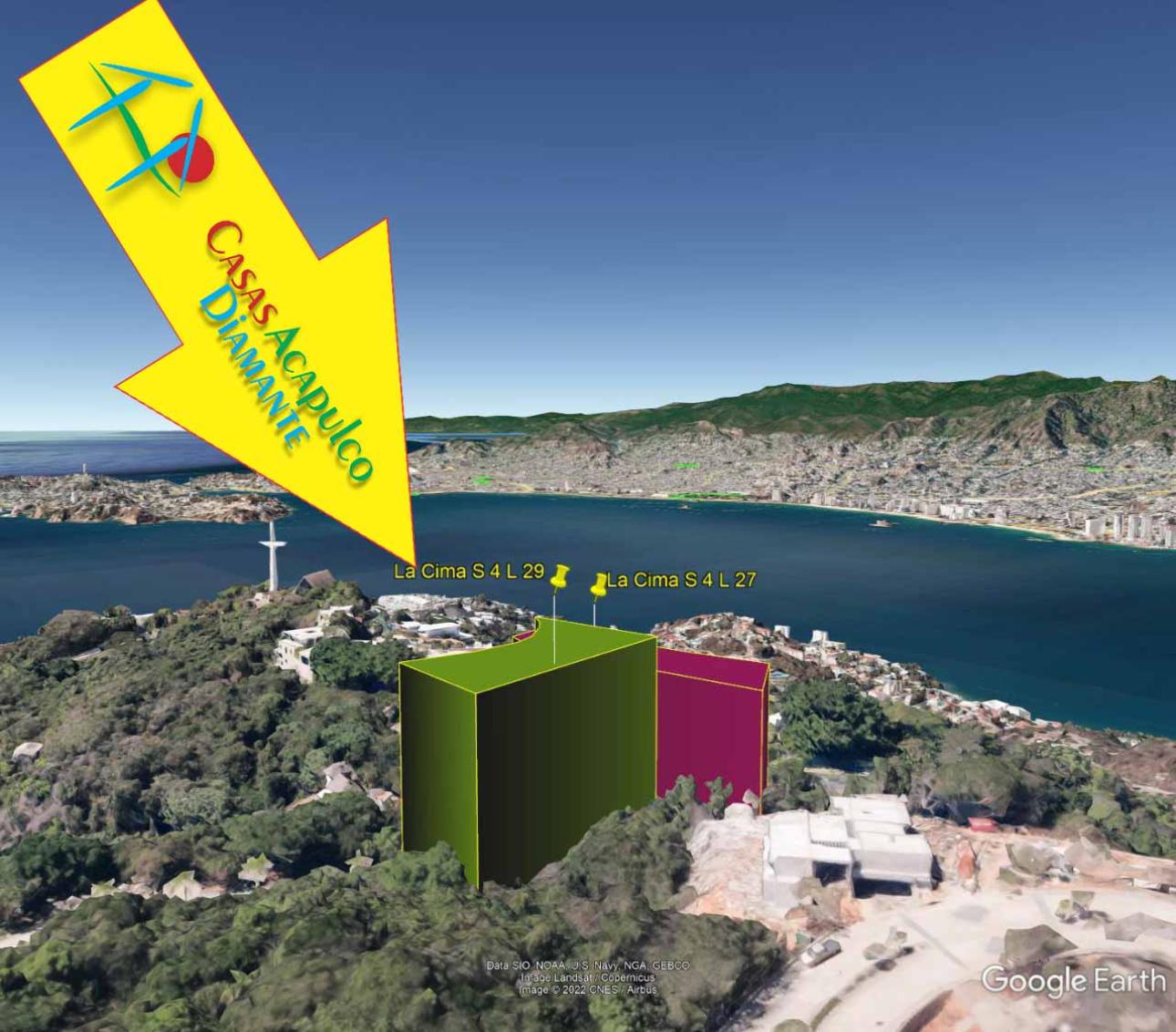 Dos lotes residenciales con vista al mar en la cima — foto 11