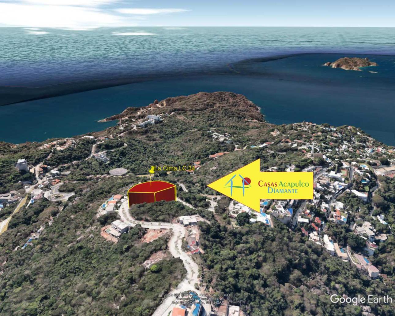 Lote residencial unifamiliar en la cima club residencial