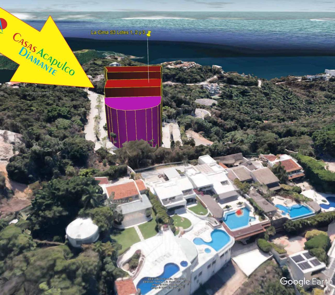 Tres lotes residenciales en exclusivos y lujosos de Acapulco — foto 3