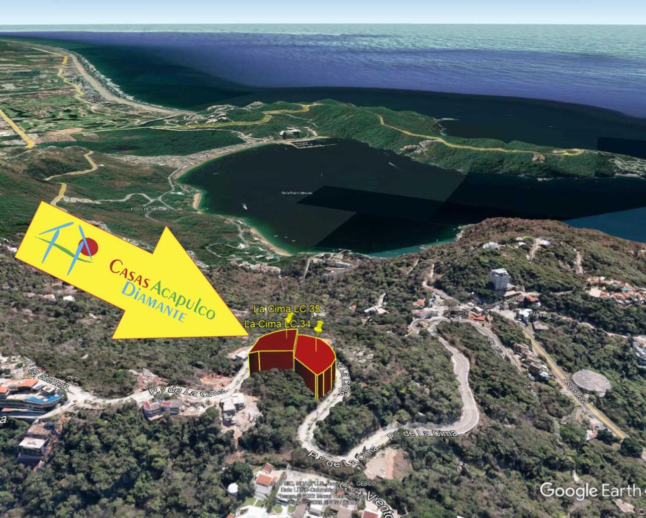 Dos lotes residenciales con vistas privilegiadas a la bahía — foto 2