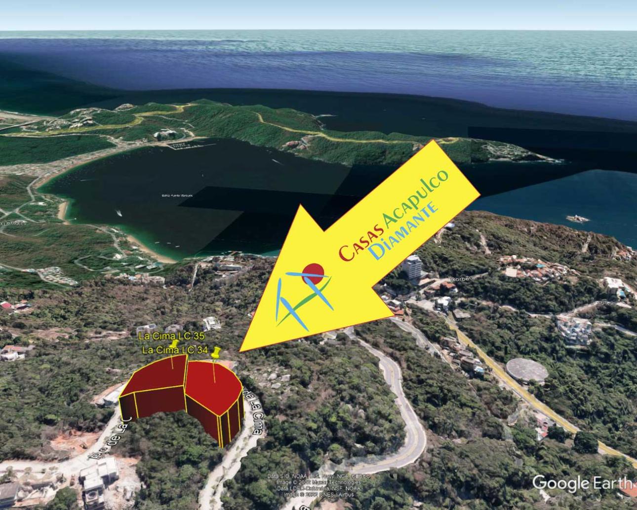 Dos lotes residenciales con vistas privilegiadas a la bahía — foto 4