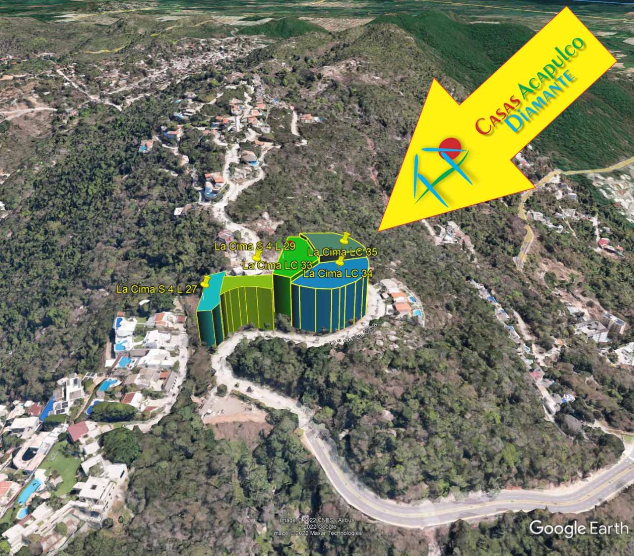 Cinco Lotes Residenciales En La Cima Club Residencial — foto 4