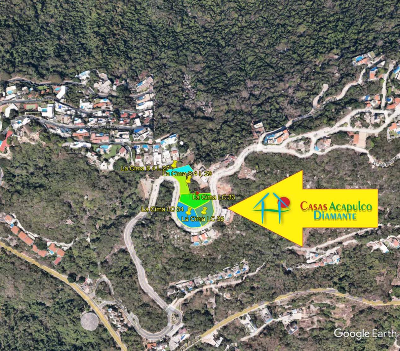 Cinco Lotes Residenciales En La Cima Club Residencial — foto 8