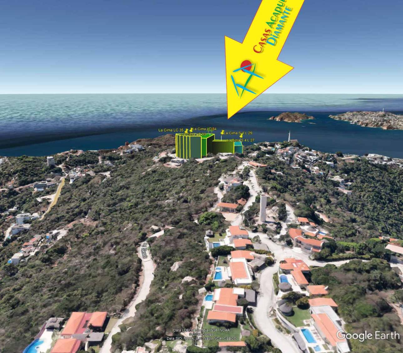 Cinco Lotes Residenciales En La Cima Club Residencial — foto 7