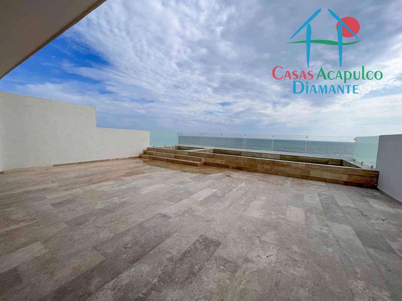 Penthouse de playa en venta para estrenar