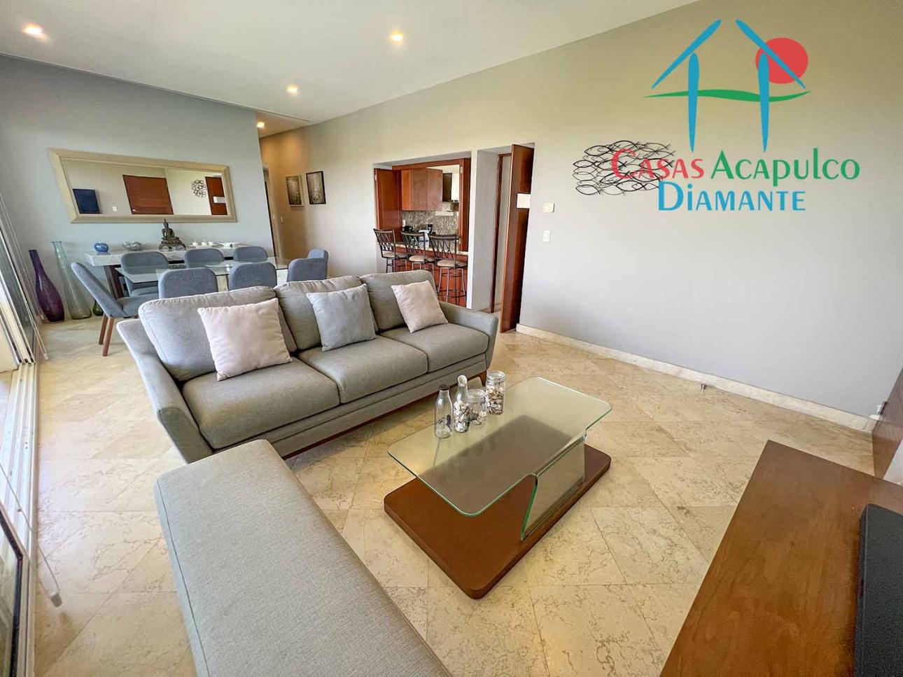 Depa con hermosa terraza y vista a las albercas — foto 3
