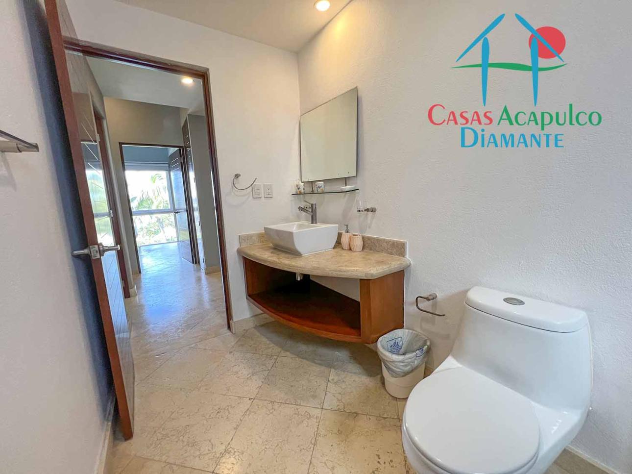 Depa con hermosa terraza y vista a las albercas — foto 13