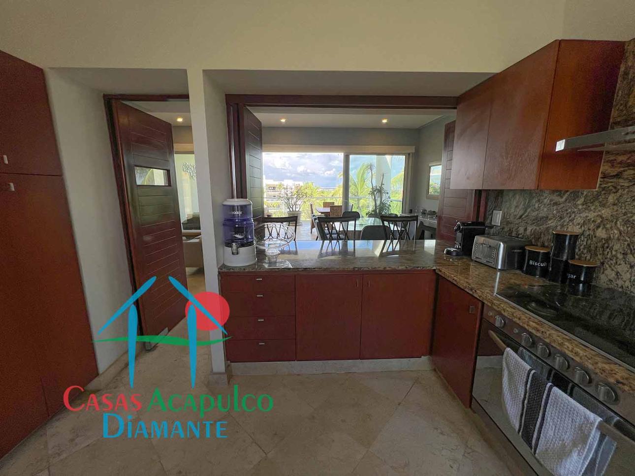 Depa con hermosa terraza y vista a las albercas — foto 11