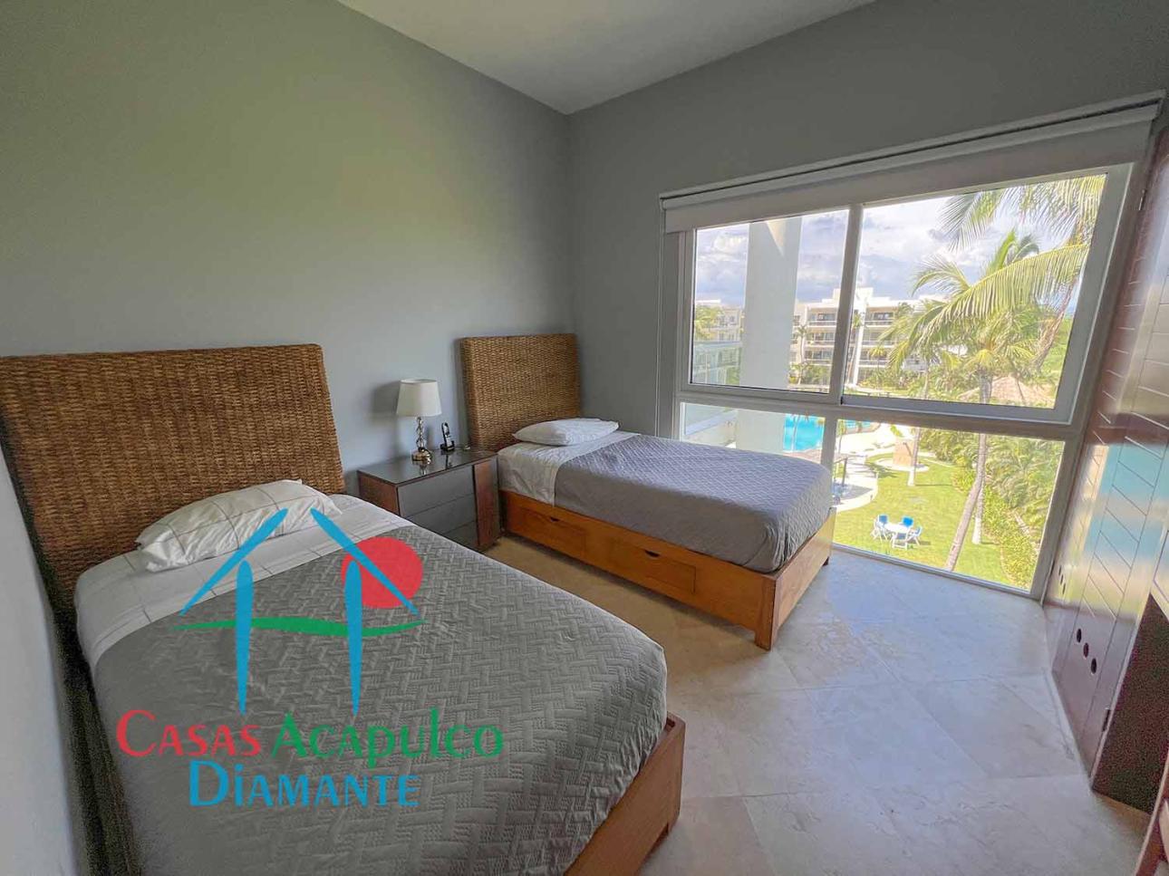 Depa con hermosa terraza y vista a las albercas — foto 12