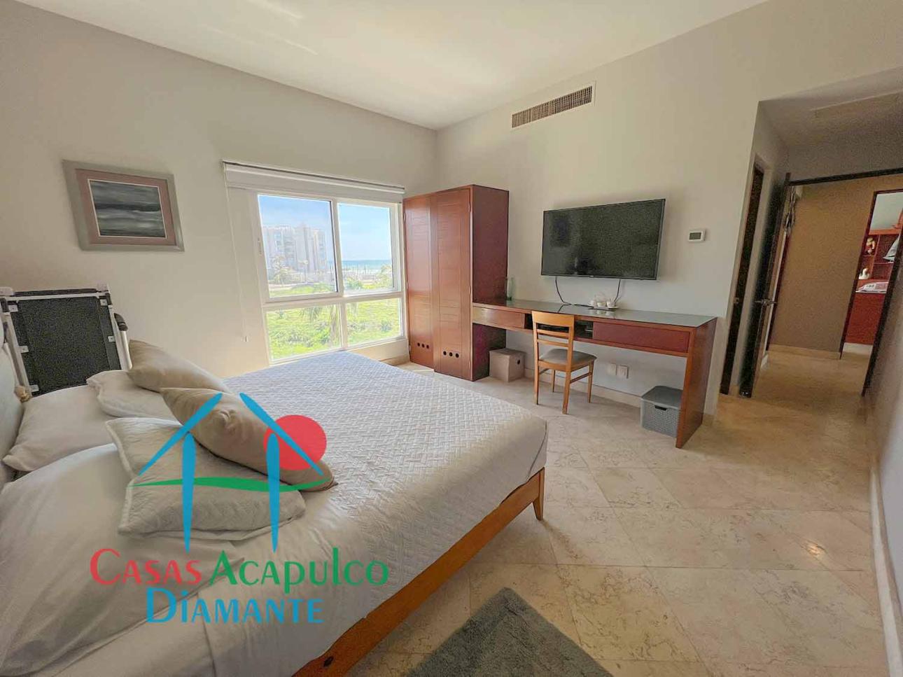 Depa con hermosa terraza y vista a las albercas — foto 14