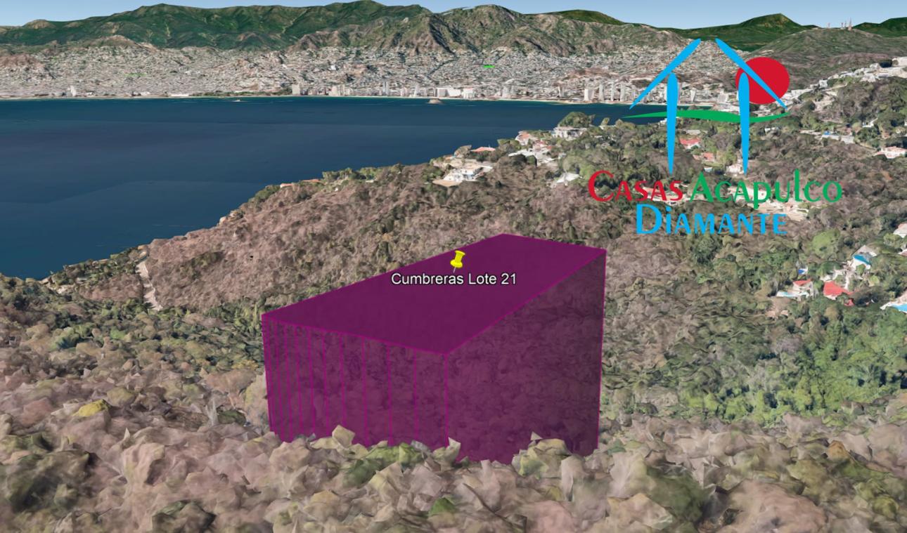 Terreno residencial, turístico y hotelero.