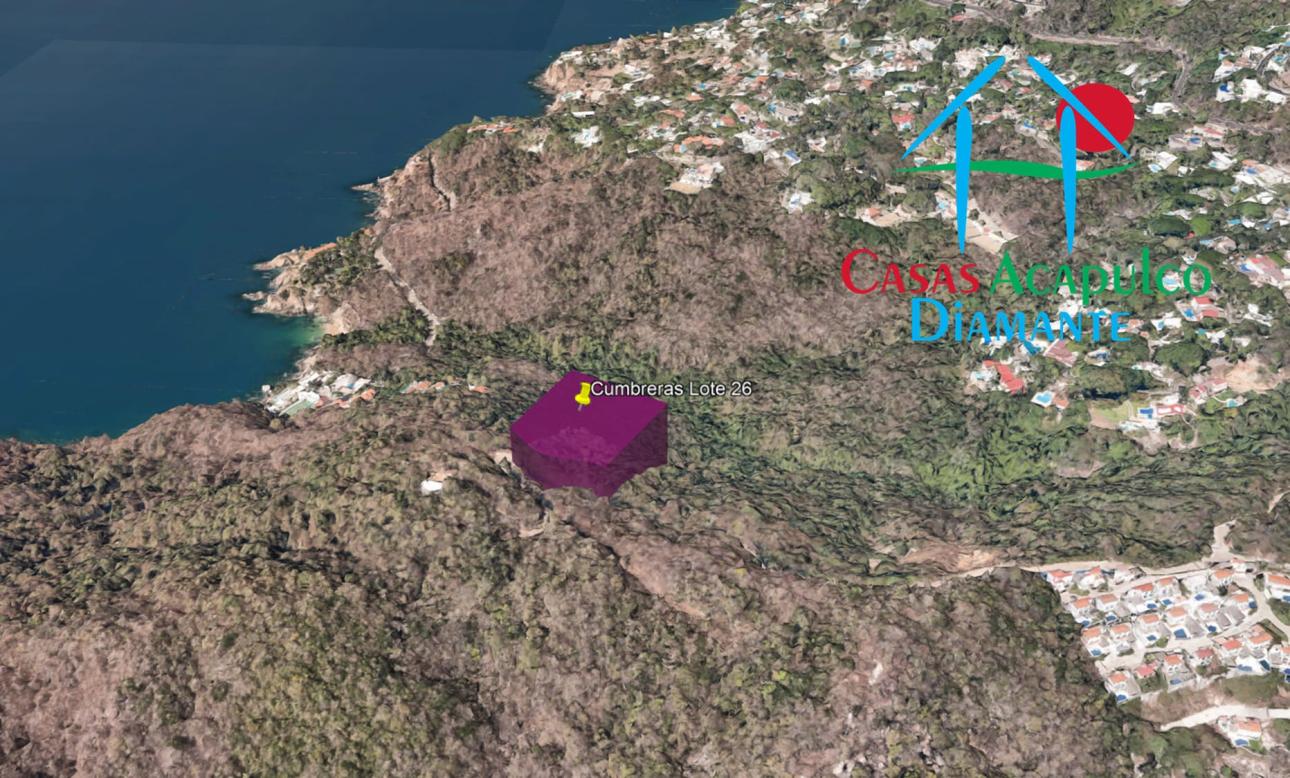 Terreno con uso de suelo residencial, turístico y hotelero