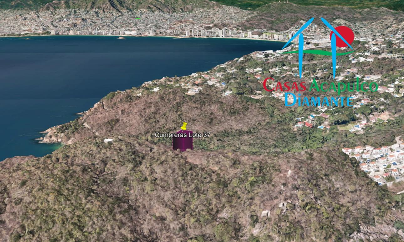 Terreno con uso de suelo residencial y turístico hotelero