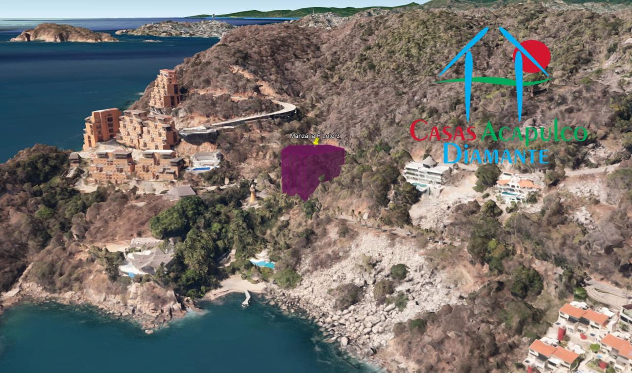 Terreno con uso de suelo residencial y turístico hotelero