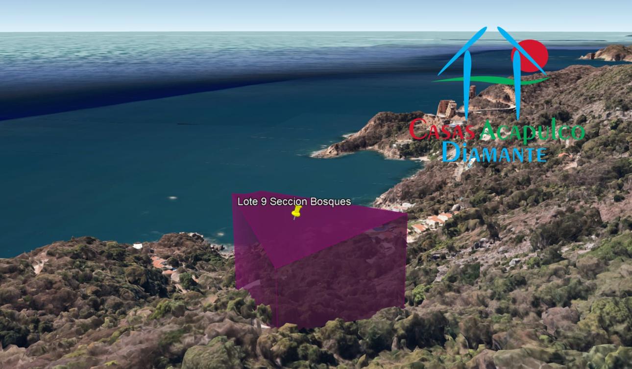 Terreno Residencial, turístico con vista al mar - 3
