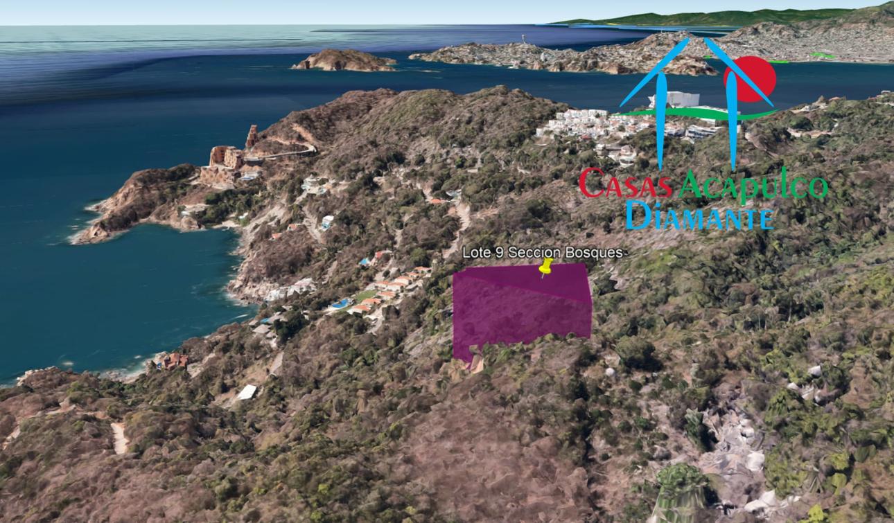 Terreno Residencial, turístico con vista al mar - 10