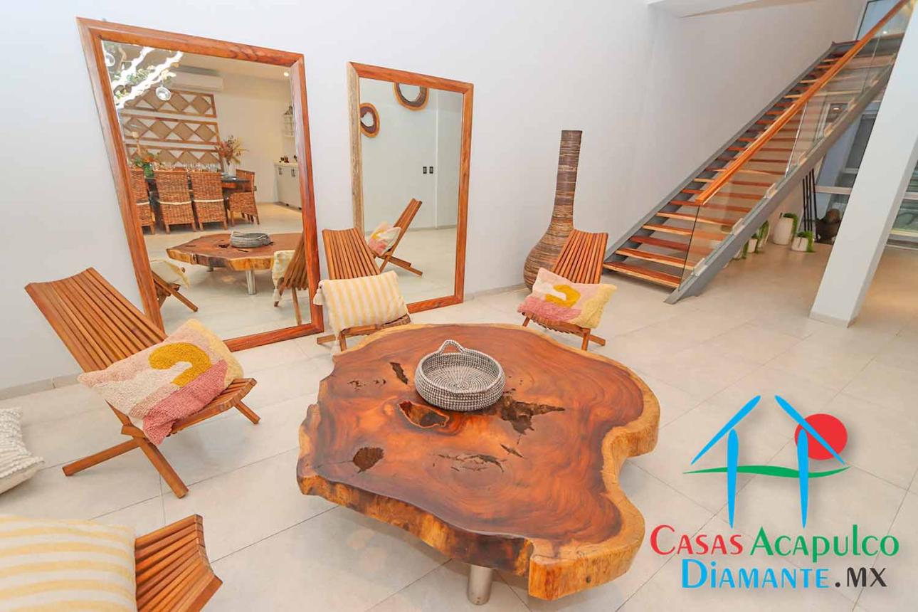 Hermosa casa de playa para 20 personas. Alberca y jacuzzi - 3