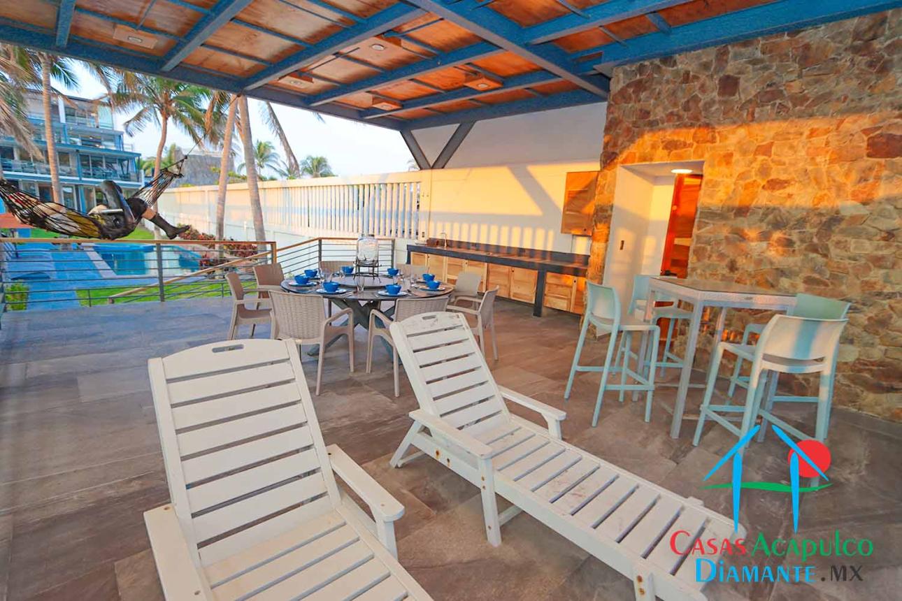Hermosa casa de playa para 20 personas. Alberca y jacuzzi - 11