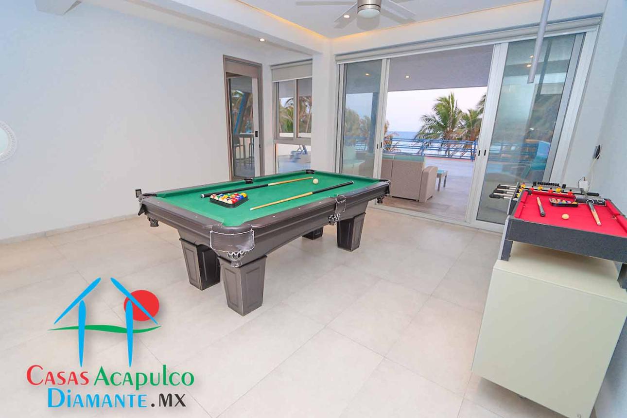 Hermosa casa de playa para 20 personas. Alberca y jacuzzi - 14