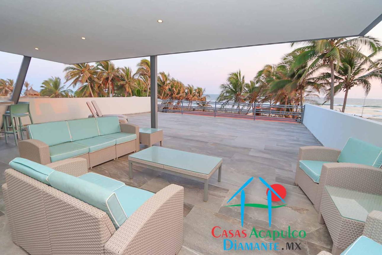 Hermosa casa de playa para 20 personas. Alberca y jacuzzi - 16