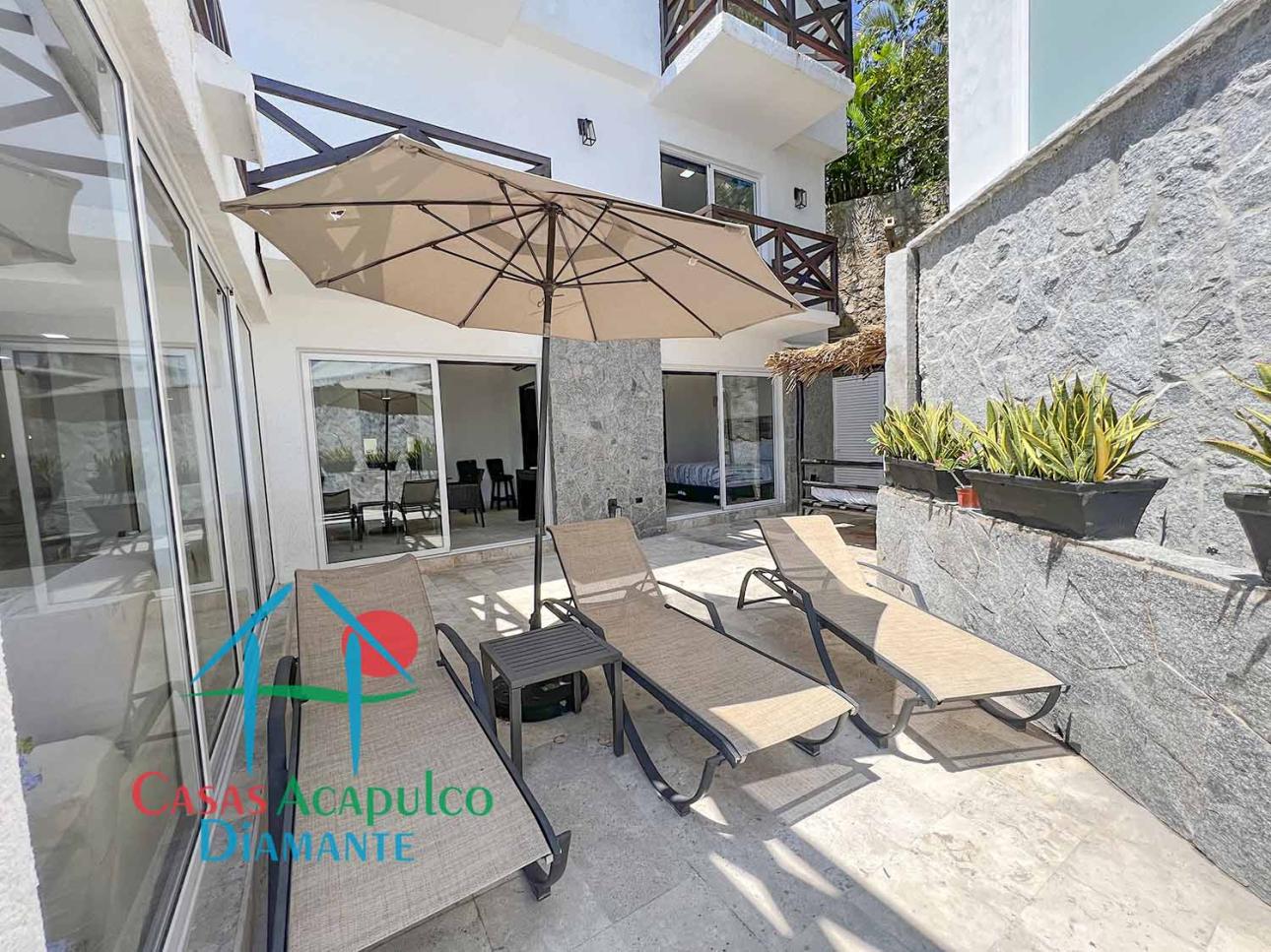 Hermosa terraza con alberca y vista al mar - 8