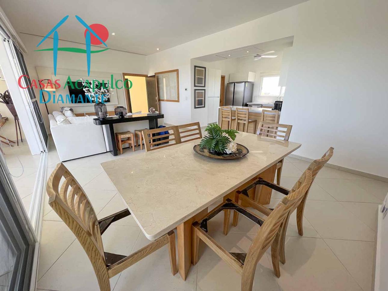 Hermosa terraza con vista a las albercas — foto 3