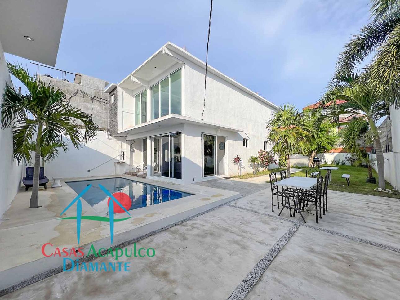 Alberca privada y jardín - 10