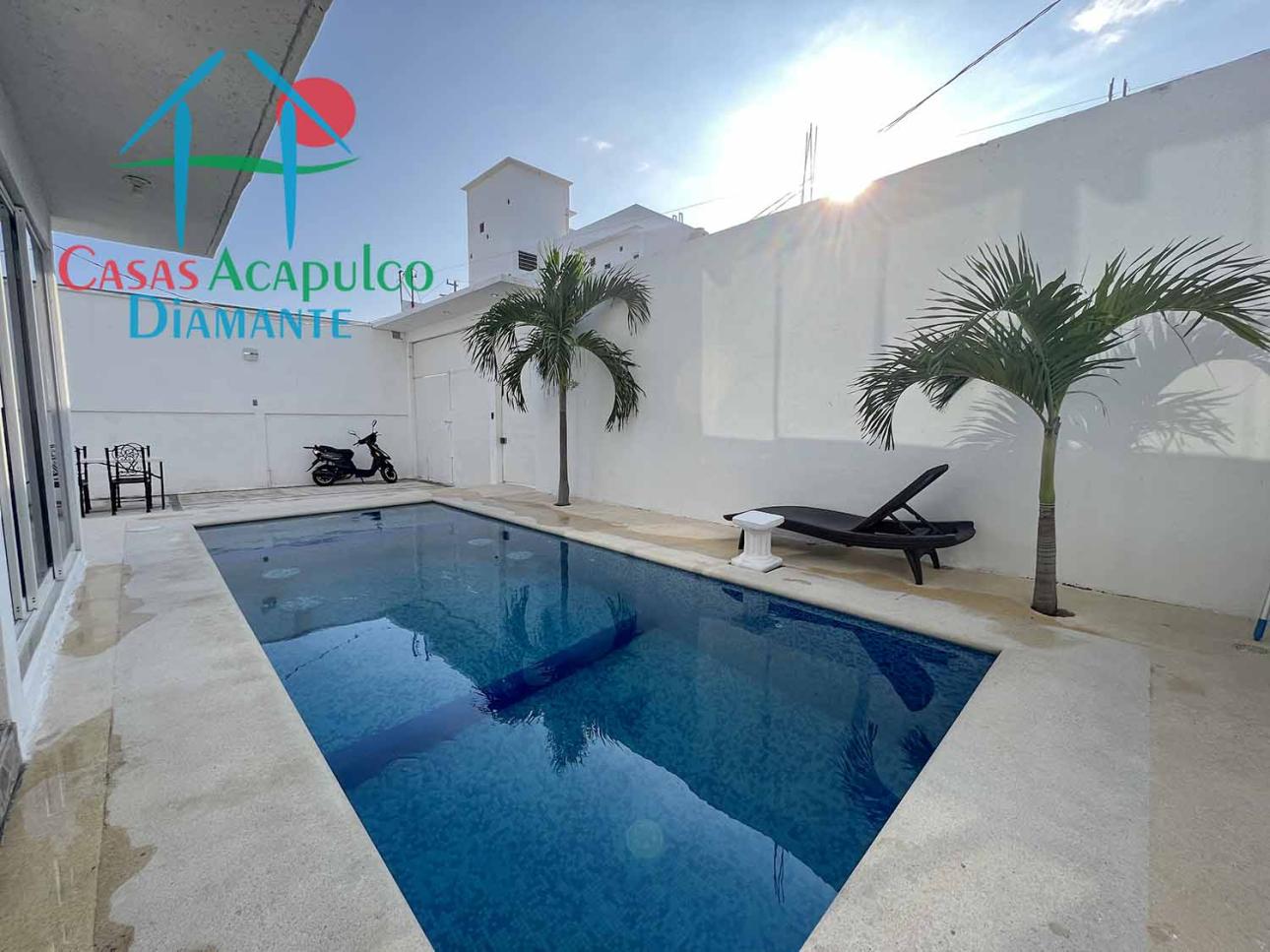 Alberca privada y jardín - 12