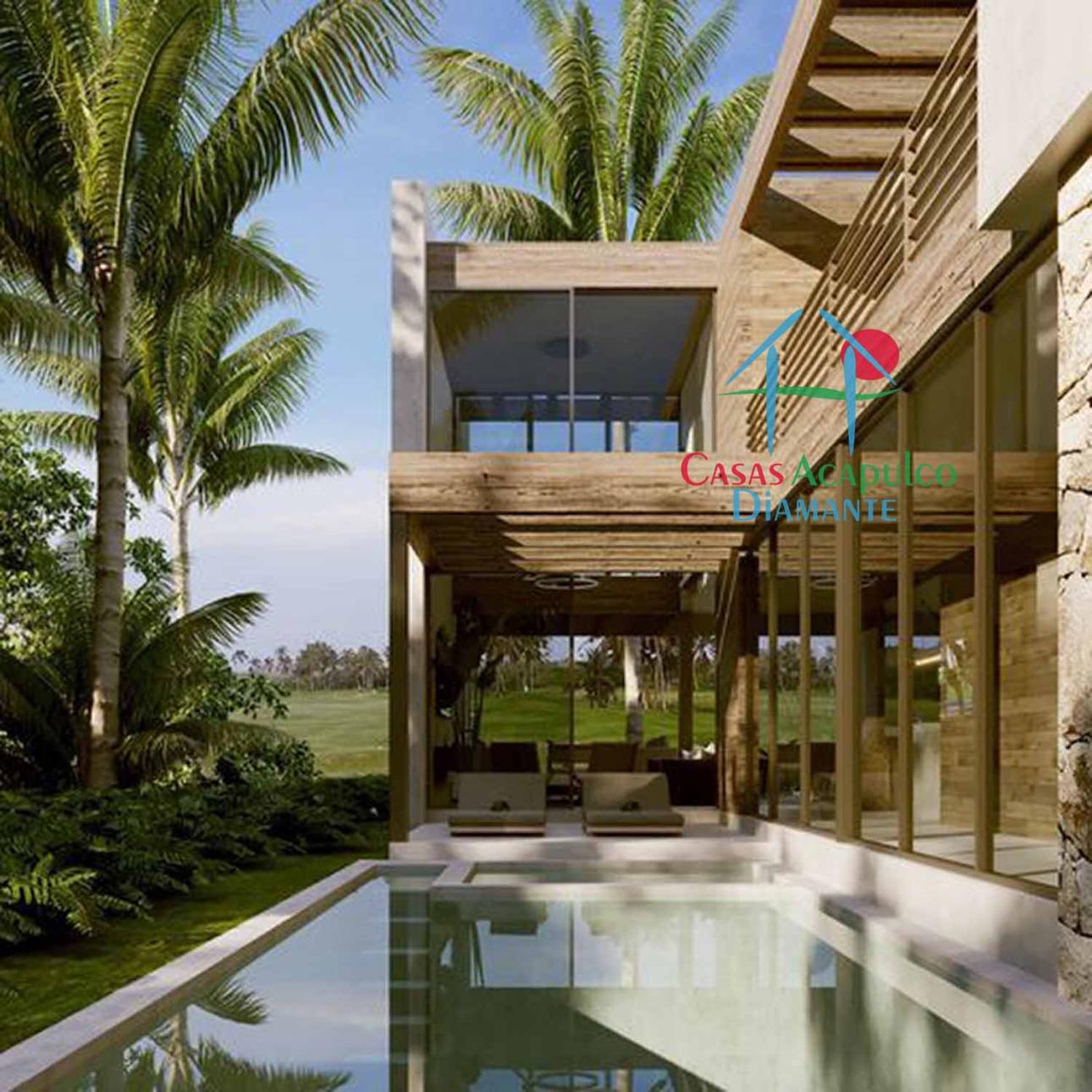 Tu refugio exclusivo entre jardines, alberca y el mar - 4