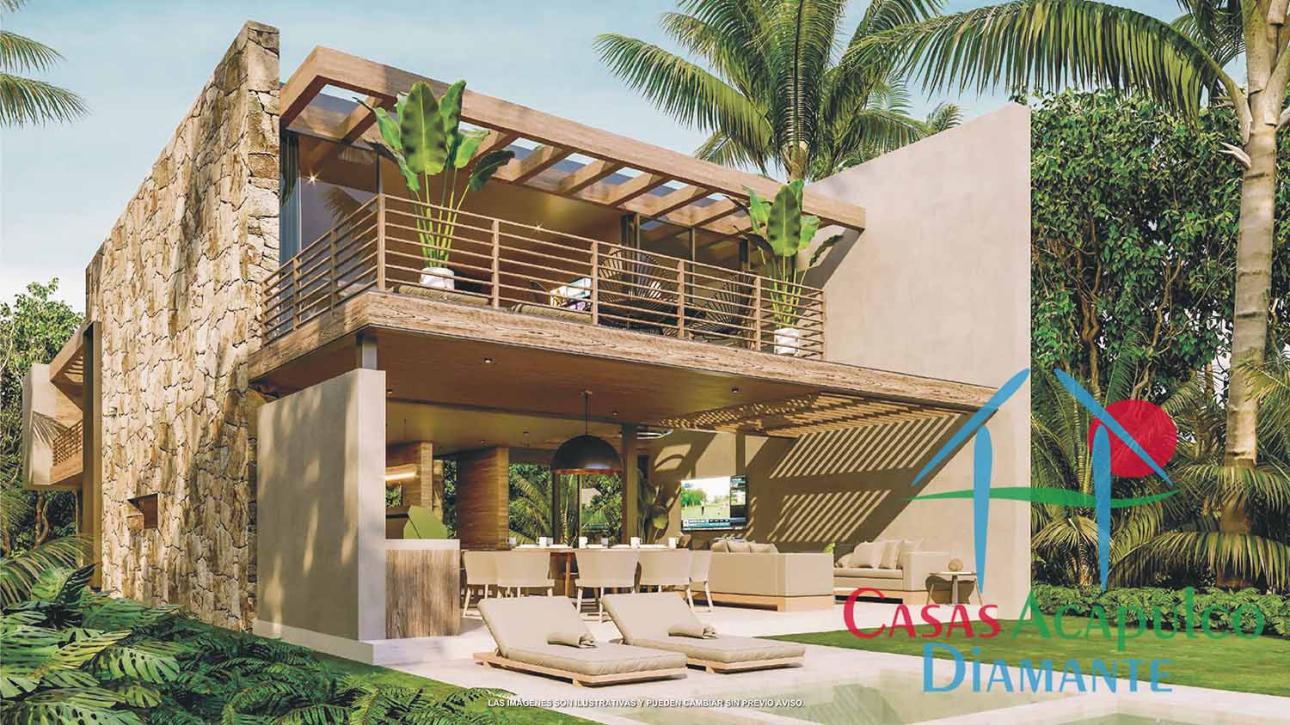 Tu refugio exclusivo entre jardines, alberca y el mar - 3