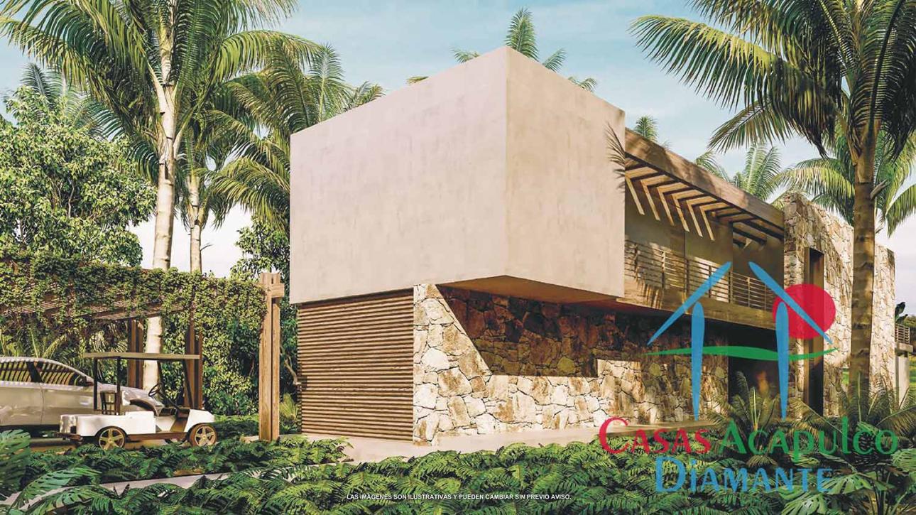 Tu refugio exclusivo entre jardines, alberca y el mar - 6