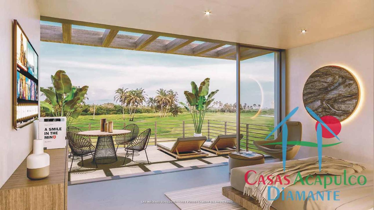 Tu refugio exclusivo entre jardines, alberca y el mar - 8