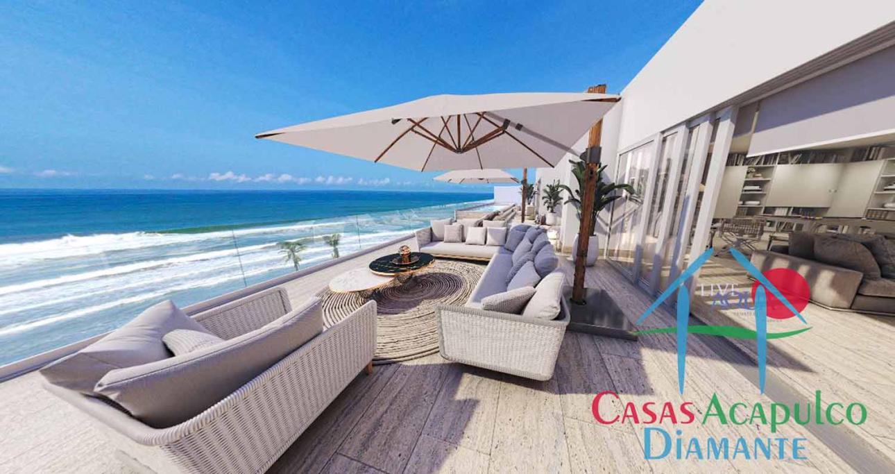 Depa en preventa. Espectacular PH de playa con vista al mar