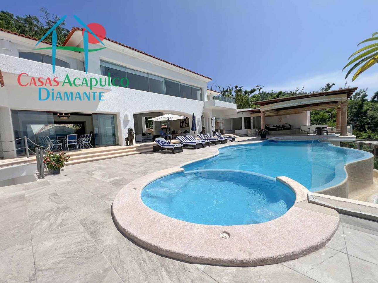 Hermosa casa con terraza, alberca y jacuzzi privados - 1