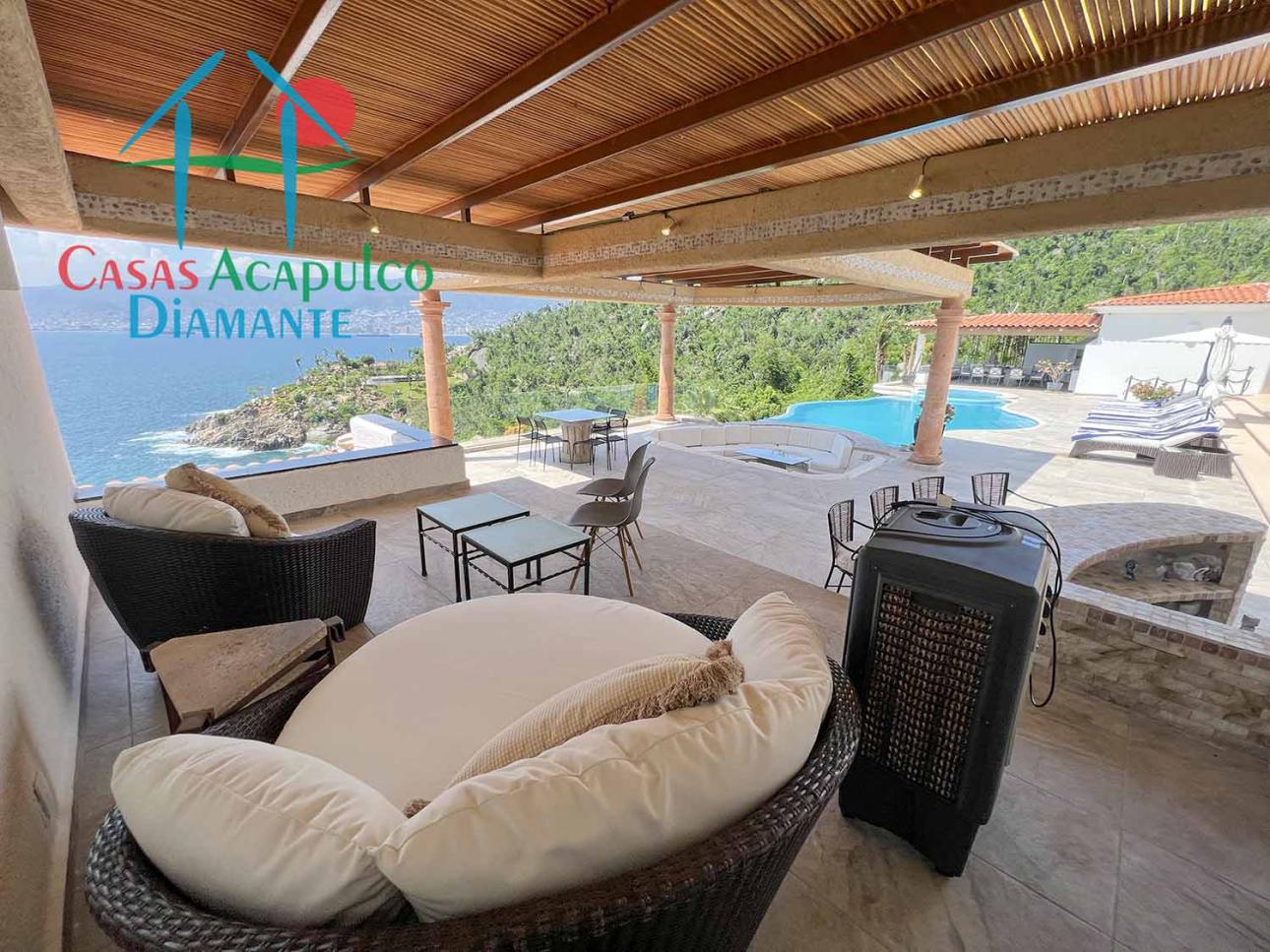 Hermosa casa con terraza, alberca y jacuzzi privados - 15