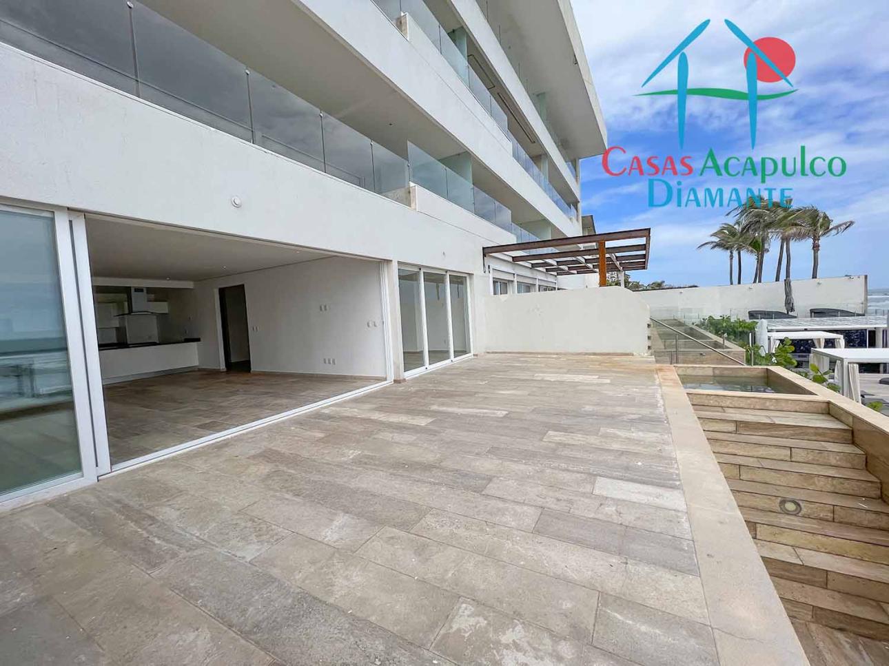 Depa de playa en preventa con alberca y jacuzzi priviados — foto 8