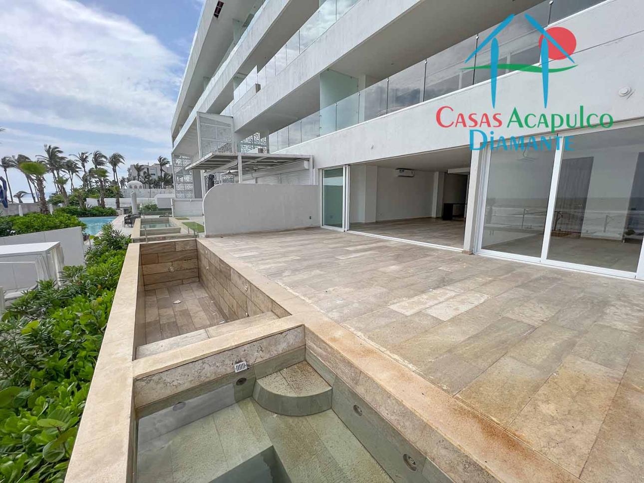 Depa de playa en preventa con alberca y jacuzzi priviados — foto 9