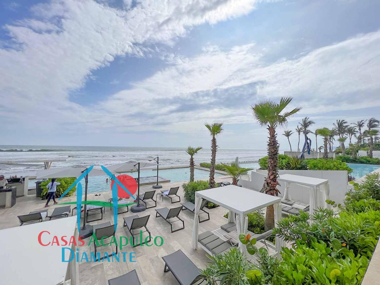 Depa de playa en preventa con alberca y jacuzzi priviados — foto 10