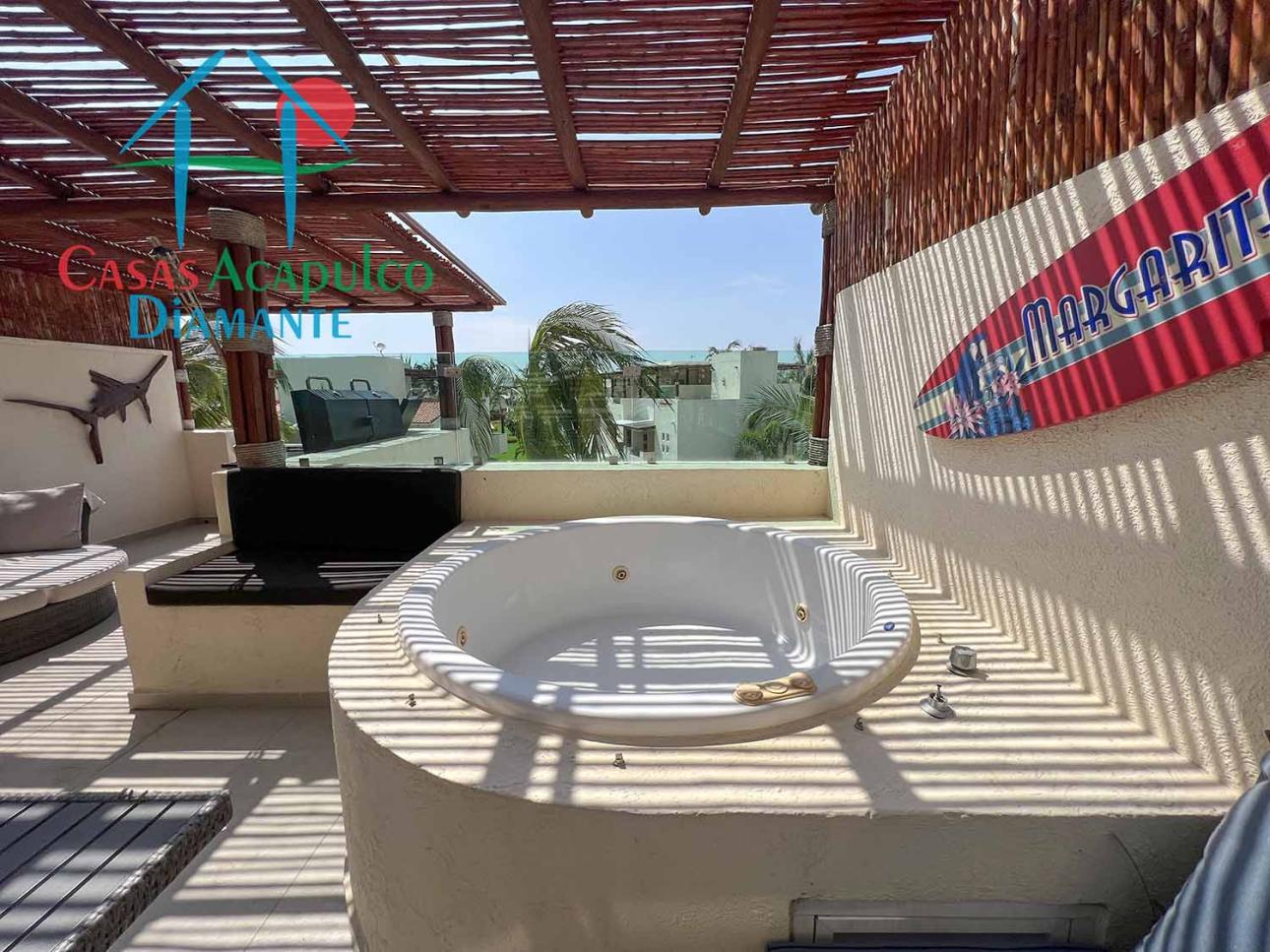 Casa con roof garden y jacuzzi - 18