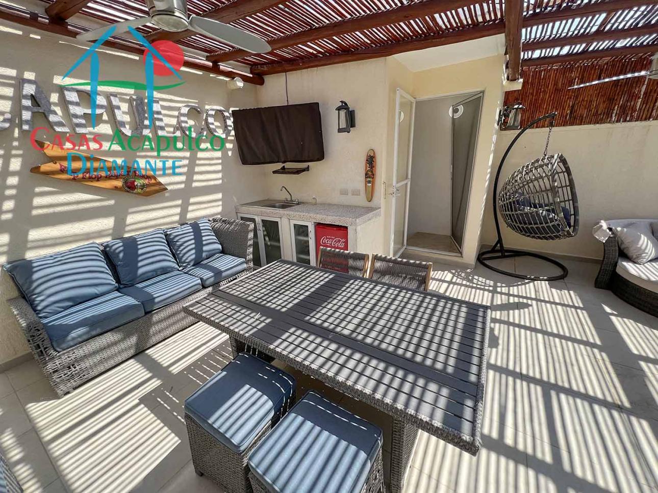 Casa con roof garden y jacuzzi - 19