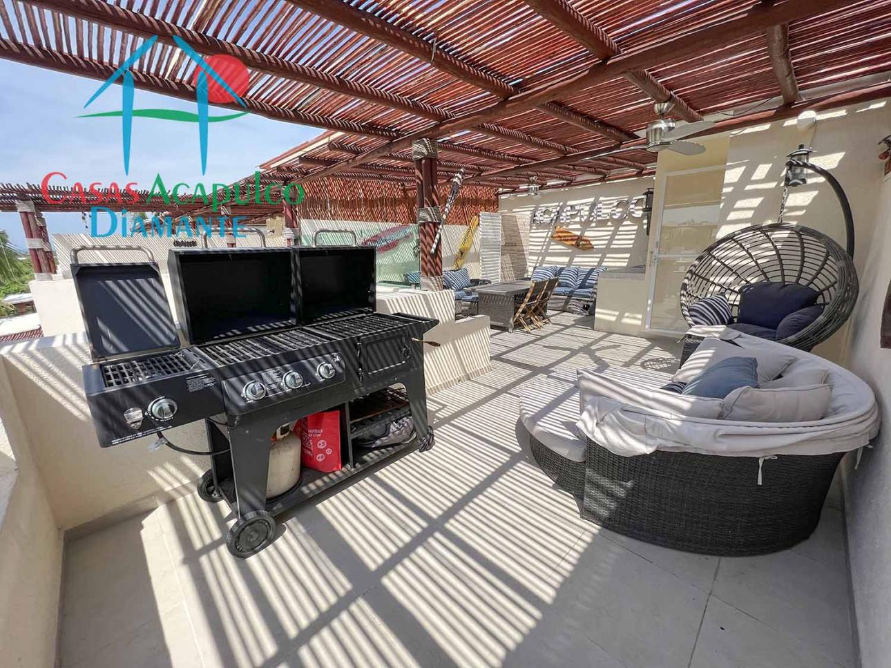 Casa con roof garden y jacuzzi - 20