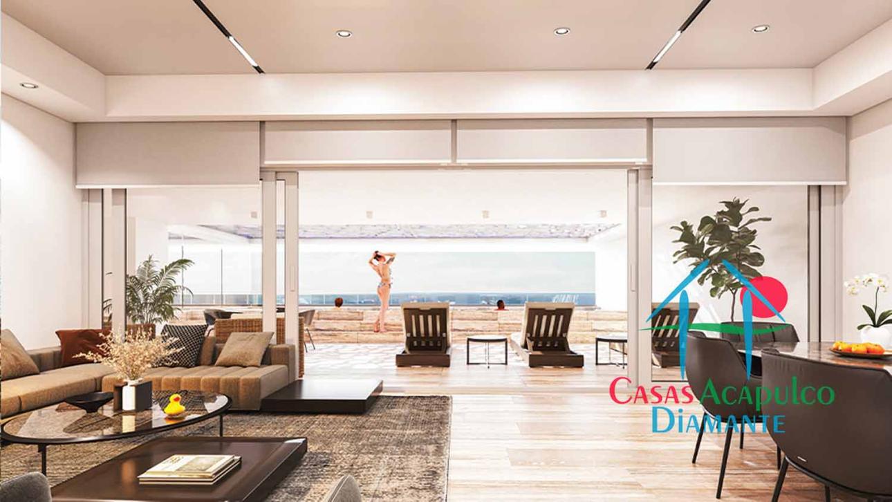Depa de playa en preventa con terraza y alberca privada — foto 3