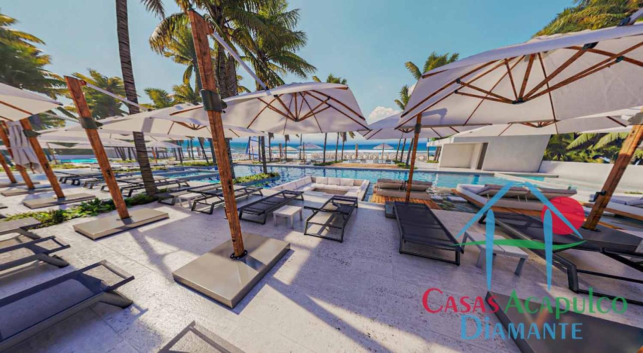 Depa de playa en preventa con terraza y alberca privada — foto 9
