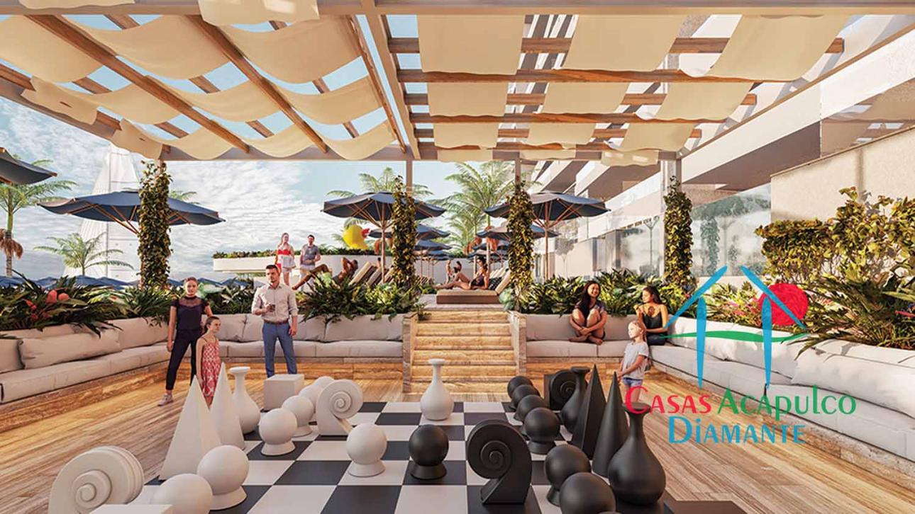 Depa de playa en preventa con terraza y alberca privada — foto 8