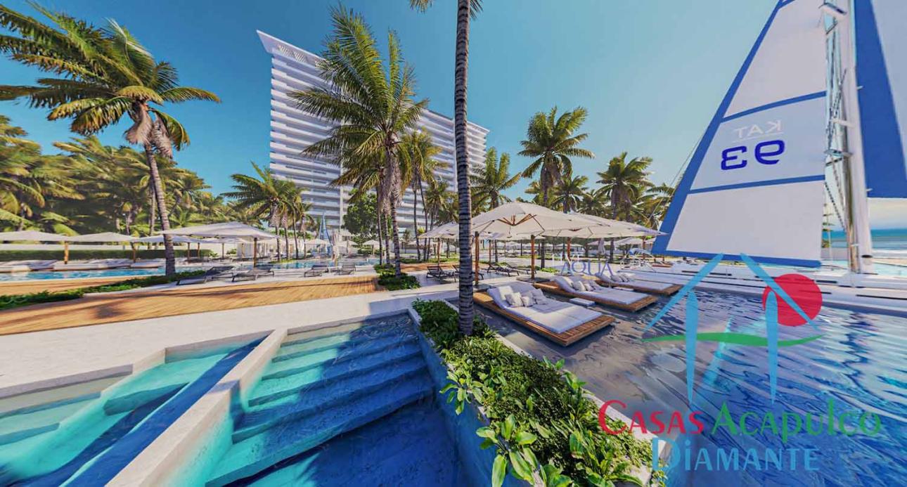 Depa de playa en preventa con terraza y alberca privada — foto 13
