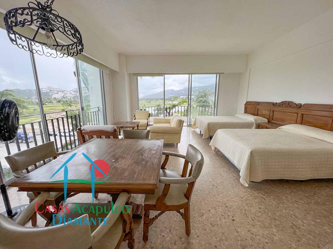 Estancia Con Balcón Y Terraza, Con Vista Al Campo De Golf — foto 3