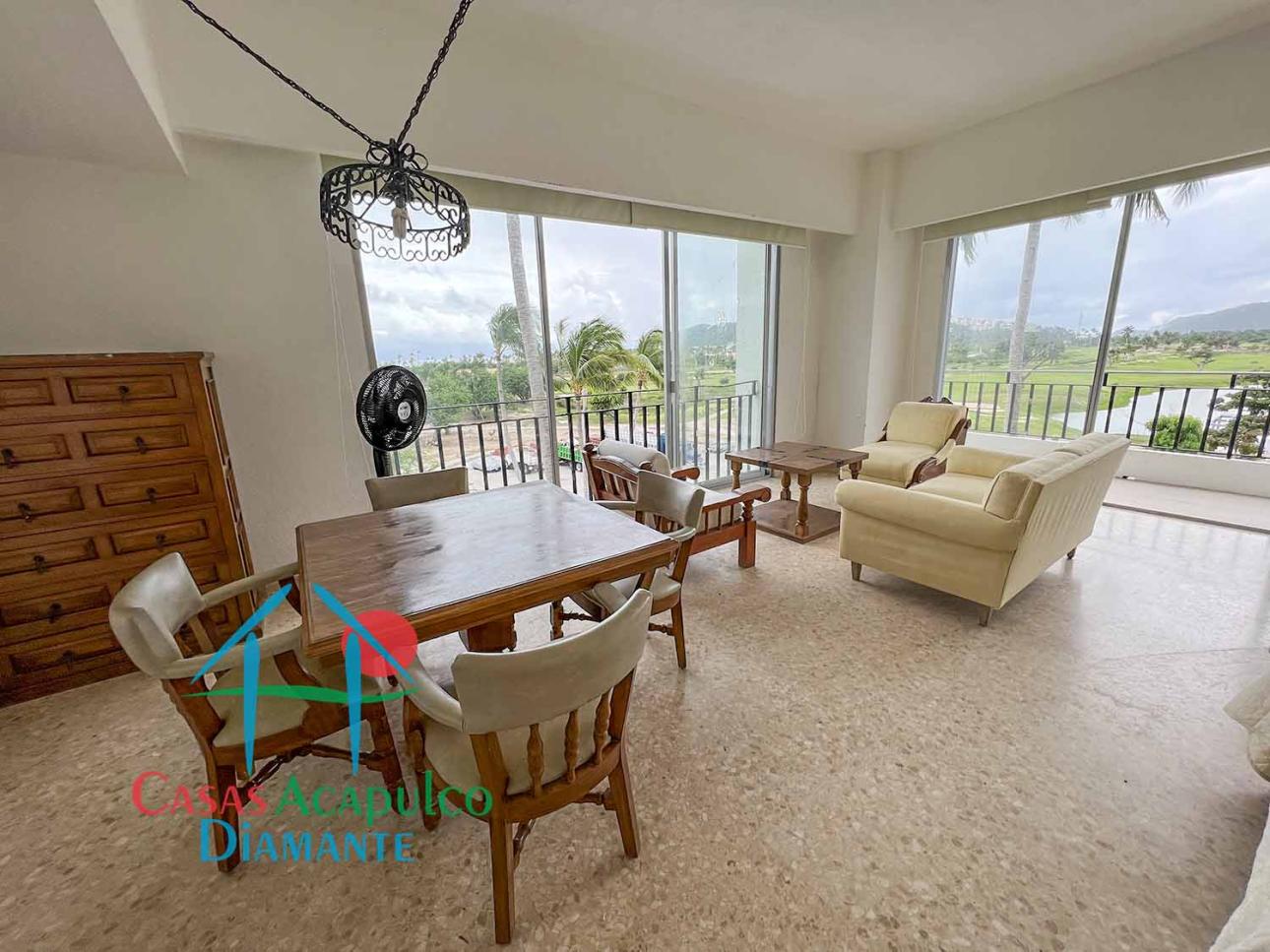 Estancia Con Balcón Y Terraza, Con Vista Al Campo De Golf — foto 4