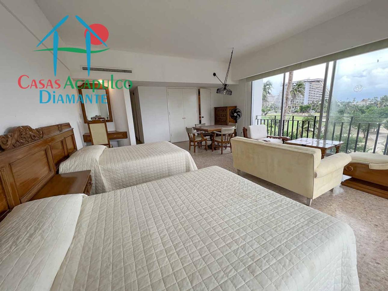 Estancia Con Balcón Y Terraza, Con Vista Al Campo De Golf — foto 6